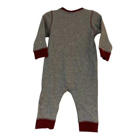 Colosseum Arkansas Razorbacks infant Henley Bodysuit 6-12M New - Picture 5 of 6